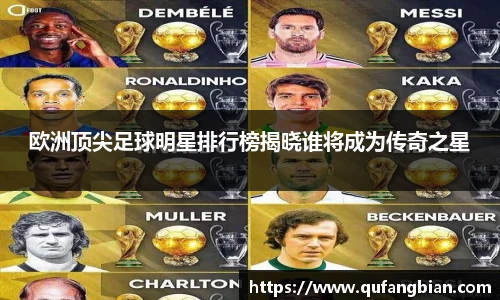 欧洲顶尖足球明星排行榜揭晓谁将成为传奇之星